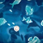 Saltwater Fish on Blue