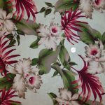 Orchids on Seagreen
