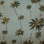 Palm Trees on Sage