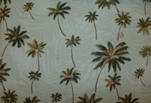 Palm Trees on Sage